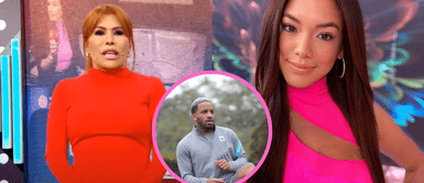 Magaly Medina arremete contra Jazmín Pinedo por entrevista con Jefferson Farfán Magaly critica a Jazmín Pinedo y la llama "improvisada" por entrevista a Farfán | VIDEO