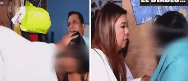 Chorrillos: Joven es poseída por presencia de demonios sexuales en su casa Chorrillos: Joven es poseída por presencia de demonios sexuales en su casa