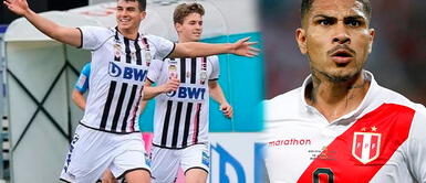 Matías Succar fue convocado a la selección peruana Fue el sustituto de Guerrero, fue vendido a Europa, pero ahora no se sabe nada de él