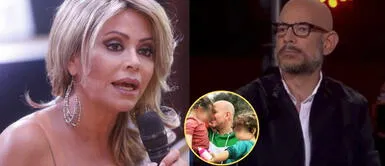 Gisela Valcárcel le responde a Ricardo Morán y se muestra en desacuerdo con su opinión sobre las madres. Gisela Valcárcel arremete contra Ricardo Morán: "No me digas que, si no veo a mi mamá, no pensaré en eso" | VIDEO