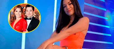 Jazmín Pinedo llamó a Magaly de retrograda hasta huachafa. Jazmín Pinedo a Magaly por supuestos ‘gileos’ a Farfán: “Que tu esposo te actualice sobre gileos”