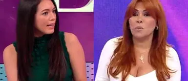 Jazmín Pinedo le dijo de todo a Magaly Medina luego que la llamara Jazmín Pinedo le respondió a Magaly Medina: “No le voy a permitir que me minimice como mujer” | VIDEO