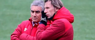 Juan Carlos Oblitas está maquinando estrategias para convencer a Ricardo Gareca Juan Carlos Oblitas sobre renovación de Ricardo Gareca: "Dios quiera que la respuesta sea positiva"