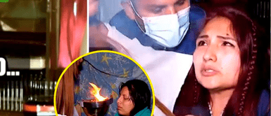 Hasta el lugar llegó la espiritista Soralla de los Ángeles. Chorrillos: familia desesperada revela que en su casa habitan demonios que poseen a sus hijas