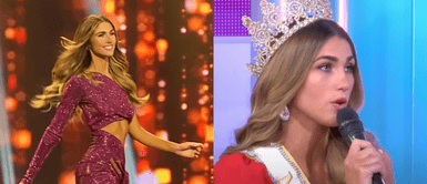 Alessia Rovegno explicó por qué dio respuesta polémica en el Miss Perú 2022 Alessia Rovegno se defiende por su respuesta en el Miss Perú: “Es normal ponerme nerviosa”