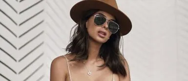 Ivana Yturbe con look total white Ivana Yturbe desata furor con look total white que refleja el poder de las mangas abullonadas