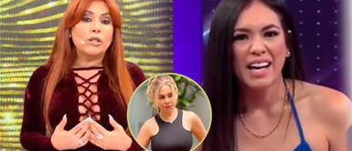 Magaly Medina compara a Jazmín Pinedo con Gisela Valcárcel cuando realizaba entrevistas. Magaly Medina: tras la entrevista de Jazmín Pinedo a Jefferson Farfán, la compara con Gisela Valcárcel | VIDEO