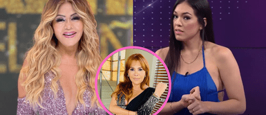 Gisela Valcárcel apoyó a Jazmín Pinedo tras ataques de Magaly Medina Gisela Valcárcel apoya a Jazmín Pinedo y se va contra Magaly: “Merece seguir sufriendo”