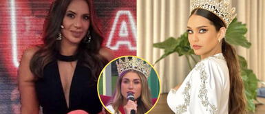 Mónica Cabrejos defendió la belleza natural de Alessia Rovegno y criticó las cirugías plásticas, indirecta para Janick Maceta. Mónica Cabrejos la manda indirecta a Janick Maceta: “Las últimas reinas coleccionaban cirugías plásticas”