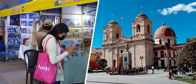 Feria del Libro Zona Huancayo vuelve de manera presencial con más de 120 actividades Feria del Libro Zona Huancayo vuelve de manera presencial con más de 120 actividades