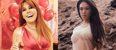 Magaly Medina le dio con todo a Jazmín Pinedo Magaly Medina le responde a Jazmín Pinedo: "Te dedicaste al coqueteo barato"