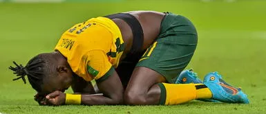 Awer Mabil se encuentra en el ojo de la tormenta tras posible mala inscripción en la selección de Australia Atención, Perú: Australia quedaría fuera de Mundial por hacer jugar a un africano