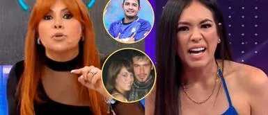 Magaly Medina le recordó a Jazmín Pinedo los ampays por los que se hizo conocida en la farándula. Magaly Medina recuerda los ampays de Jazmín Pinedo con Reimond Manco y Joselito Carrera | VIDEO