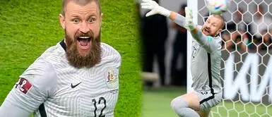 Andrew Redmayne desconcentró a los peruanos en la tanda de penales Selección Peruana: FIFA prohíbe a los arqueros 'bailar' en los penales