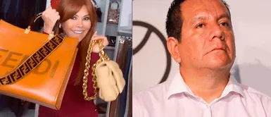 Magaly Medina bromea sobre Ney Guerrero. Magaly Medina se burla de Ney Guerrero: “Él sigue pidiendo dos soles para comprar sus galletas”