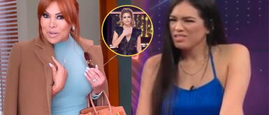 Magaly Medina le responde a Jazmín Pinedo y le dice que no la compare con una diva del mediodía. Magaly Medina le responde a Jazmín Pinedo con indirecta a “una diva de la televisión” | VIDEO