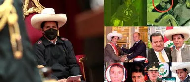 Jefe de Estado acudió a declarar en calidad de investigado ante el Ministerio Público el último viernes. Pedro Castillo pide "confianza" al Perú tras declarar en Fiscalía