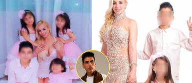 Dalia Durán se muestra orgullosa al ser madre y padre para sus hijos, que ya no se acuerdan de John Kelvin. Dalia Durán destaca su rol de madre y padre y comenta que sus hijos ya no preguntan por John Kelvin