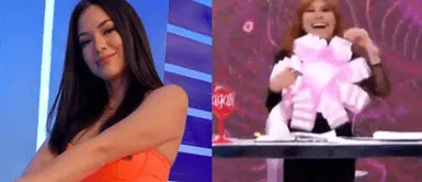 Jazmín envía indirecta a Magaly Jazmín Pinedo publica explosiva indirecta a Magaly tras ataques