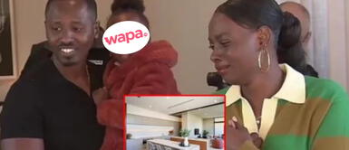 Fue alucinante: refugiados juegan lotería y ganan una mansión de lujo "Fue alucinante": refugiados juegan lotería y ganan una mansión de lujo