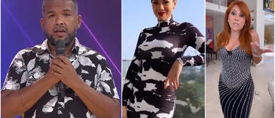 Choca Mandros se pronuncia tras entrevista y comentario de Jazmín Pinedo tras críticas de Magaly Medina. Choca Mandros se pronuncia tras entrevista y comentario de Jazmín Pinedo tras críticas de Magaly Medina.