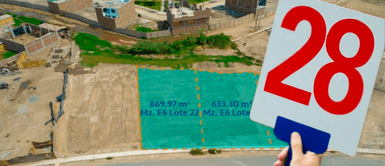 Serpar subastará 26 terrenos en Carabayllo, Puente Piedra y San Martín de Porres Serpar subastará 26 terrenos en Carabayllo, Puente Piedra y San Martín de Porres