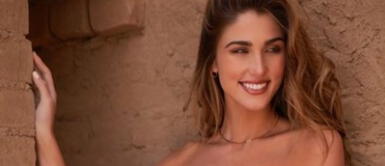 Alessia Rovegno y Flavia Montes con look rojo Alessia Rovegno y Flavia Montes llevan la fuerza y poder del rojo en elegantes vestidos rojos