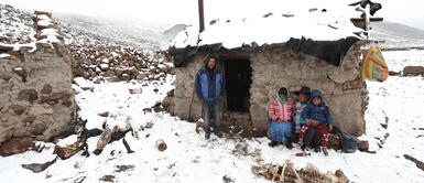 Puno friaje. Senamhi: Puno se congela y declaran alerta por temperaturas que llegan a - 21°C