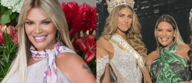 Jessica Newton y el vestido verde que usó en el Miss Perú Jessica defiende su look en el ‘Miss Perú': “Uno no se puede vestir para gustarle a los demás”
