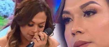 Dayanita rompió en llanto al recordar que no tuvo buena relación con su papá. Dayanita se quebró al recordar que no tuvo buena relación con su papá: “Se me hace difícil decirle te amo”