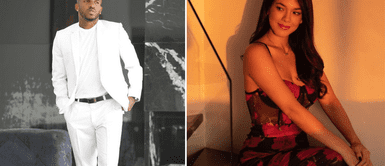 Jefferson Farfán abrió las puertas de su casa a Jazmín Pinedo. Jefferson Farfán se 'escapó' de Jazmín Pinedo durante entrevista: "Ya nos van a enamorar"