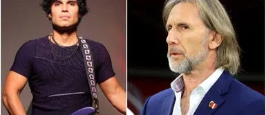 Pedro Suárez Vértiz y su conmovedor mensaje a Ricardo Gareca por el Día del Padre. Pedro Suárez Vértiz a Ricardo Gareca por el Día del Padre: “Tú eres el prócer de nuestro nuevo patriotismo”