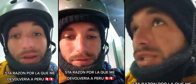 El ciudadano extranjero subió el video a redes sociales y causó diversa reacciones en los internautas. Vídeo viral: Venezolano en Chile prefiere volver al Perú porque no pudo sobornar a la Policía