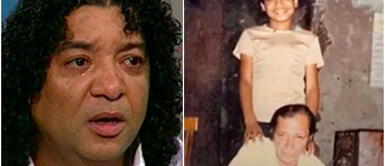 Carlos Vílchez recuerda a su papá entre lágrimas. Carlos Vílchez recuerda a su papá entre lágrimas: “Jamás te olvidaré, te tengo presente”