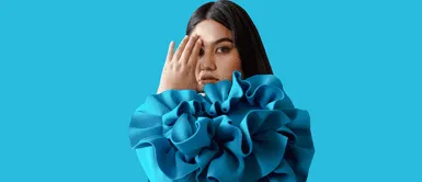 La diseñadora peruana ha llevado su trabajo a diferentes pasarelas y semanas de la moda del mundo. Foto: Annaiss Yucra Diseñadora peruana muestra su colección de vestidos con motivos andinos