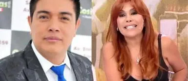Leonard León no se queda callado y se manda con todo contra Magaly Medina Leonard León no se queda callado y se manda con todo contra Magaly Medina