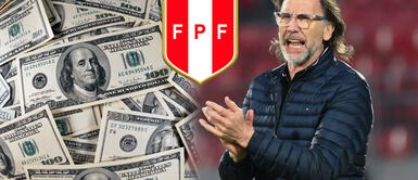 Ricardo Gareca podría convertirse en el DT mejor pagado de Sudamérica Ricardo Gareca podría convertirse en el DT mejor pagado de Sudamérica