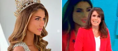 Pamela Vértiz exhorta detener ataques contra Alessia Revegno. ¿Pamela Vértiz pide parar bullying contra Alessia Revegno a a Magaly Medina?: “Ya cánsense”