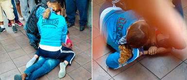 Campeona de artes marciales mixtas somete a hombre que agredía a mujer en la calle Ecuador: campeona de artes marciales doblega a hombre que agredía a mujer