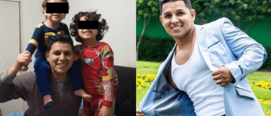 Néstor Villanueva emocionado por sus hijos Néstor Villanueva emocionado por regalos de sus hijos por el Día del Padre: “Los amo”