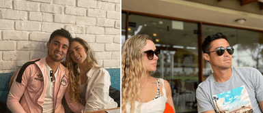 Ale Venturo dedica tierno mensaje por el Día del Padre al Gato Cuba. Rodrigo Cuba y Ale Venturo comparten tiernos momentos tras su llegada de EE.UU.