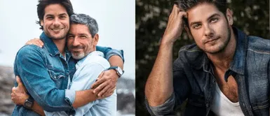 Andrés Wiese presenta a su padre en redes Andrés Wiese presenta a su padre en Instagram