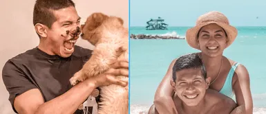 Edison Flores sorprende a su esposa con perrito bebé. Edison Flores y Ana Siucho revelan que tienen una nueva mascota