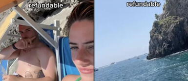 Ambos compraron boletos tiempo antes de finalizar la relación. Viral: ex novios terminan viajando juntos a Italia porque sus vacaciones no eran reembolsables