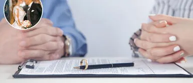 Flor Polo y Néstor Villanueva estaría realizando el proceso de divorcio rápido de mutuo acuerdo. Néstor Villanueva ante proceso con Flor Polo: ¿Qué es la conciliación para el divorcio rápido?