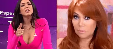 Jazmín Pinedo le responde a Magaly Medina. Jazmín Pinedo le responde a Magaly Medina.