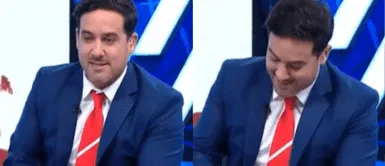 undefined Óscar Del Portal revela que video que le envió su esposa originó que llore EN VIVO tras derrota de Perú