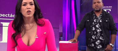 Jazmín Pinedo se desató en críticas contra Magaly Medina Directivos de América TV respaldan a Jazmín Pinedo