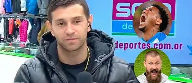 Hizo lo que tenía que hacer: 'Dibu' Martínez justificó acción desleal contra Gallese "Hizo lo que tenía que hacer": 'Dibu' Martínez justificó acción desleal contra Gallese