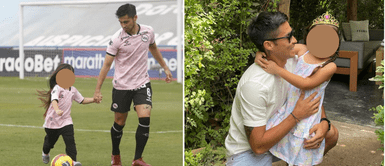 Rodrigo Cuba compartió momentos con su pequeña hija. Rodrigo Cuba comparte tierno mensaje por el Día del Padre: "El motivo de mis esfuerzos"